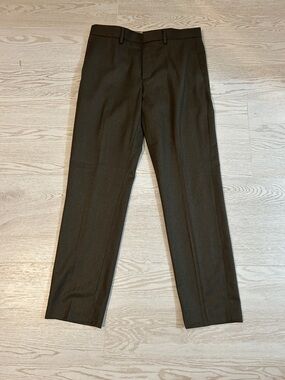 Banana Republic Men's Dress Pants in Dark Olive